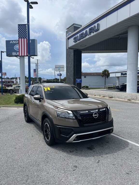 2024 Nissan Pathfinder Rock Creek 4WD