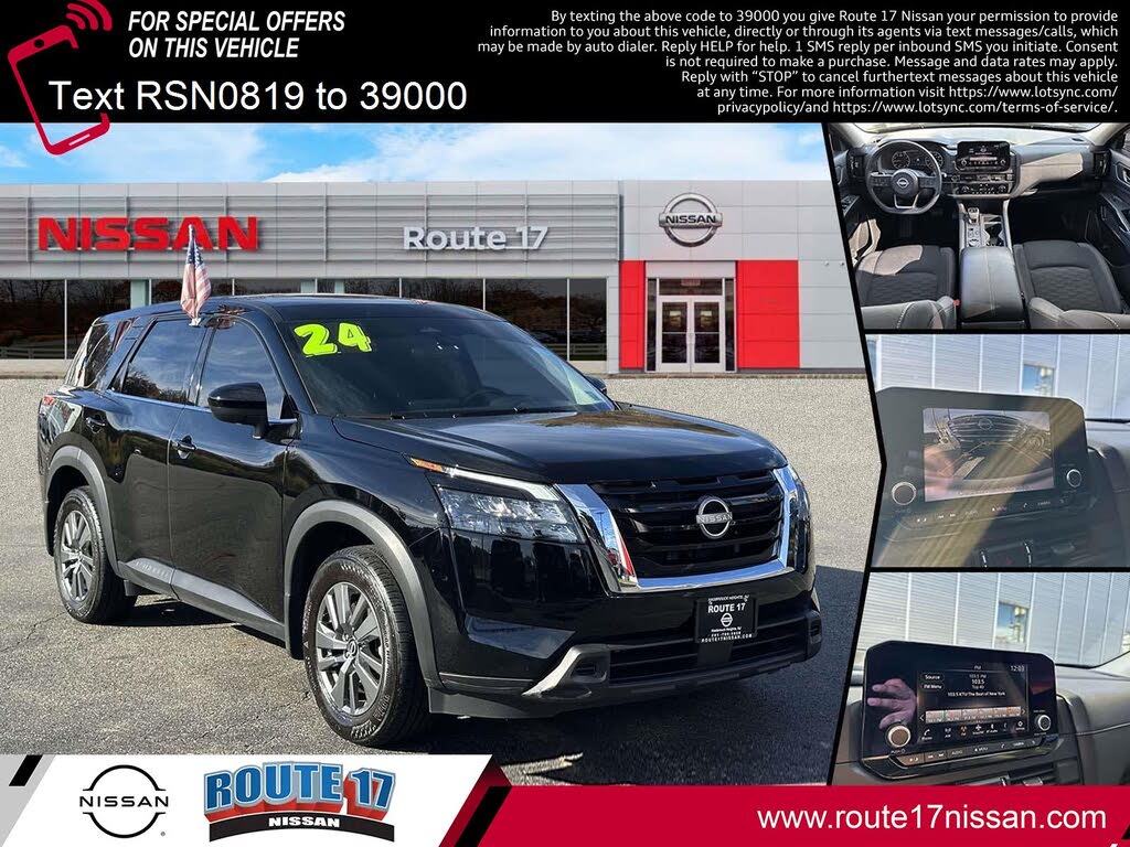 2024 Nissan Pathfinder S 4WD