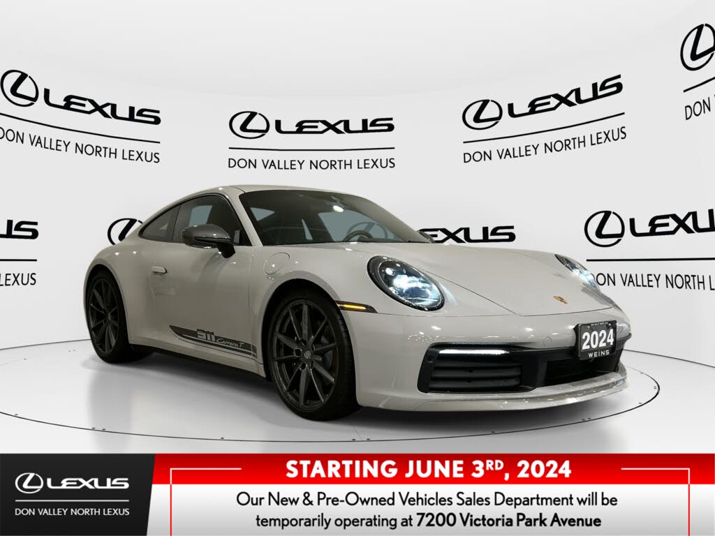 2024 Porsche 911 Carrera T Coupe RWD