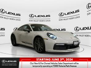 Porsche 911 Carrera T Coupe RWD