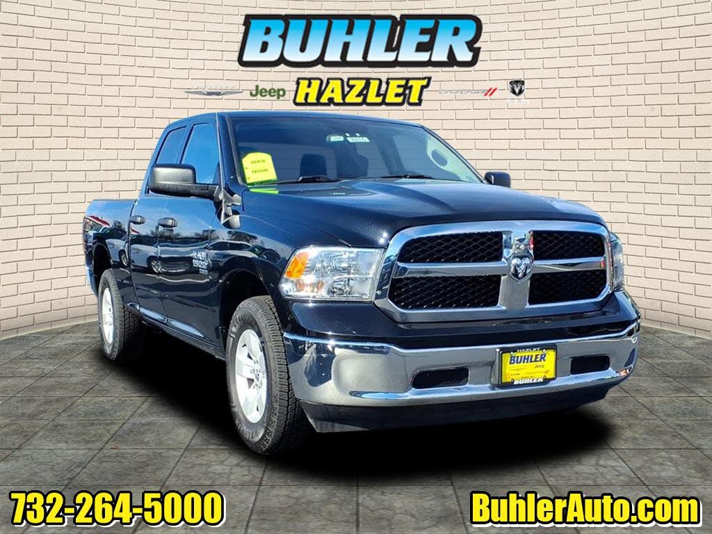 2024 RAM 1500 Classic SLT Quad Cab 4WD
