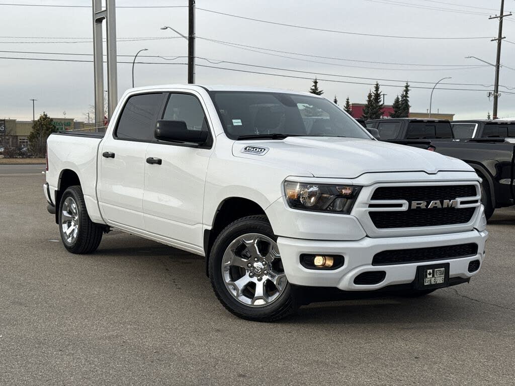 2024 RAM 1500 Tradesman Crew Cab 4WD