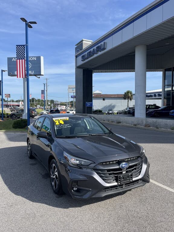 2024 Subaru Legacy Premium AWD