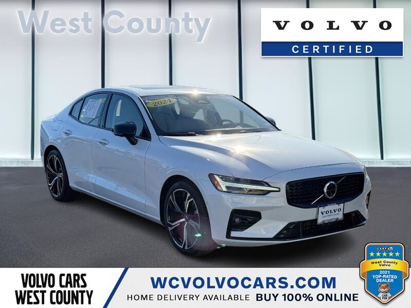 2024 Volvo S60 B5 Plus Dark Theme AWD
