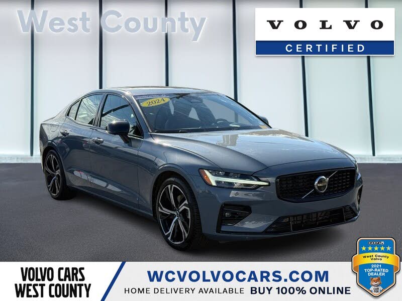 2024 Volvo S60 B5 Ultimate Dark Theme AWD