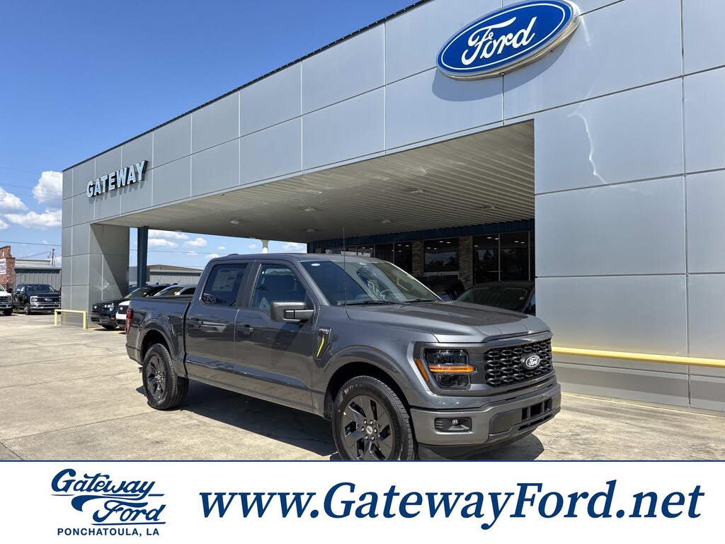 2025 Ford F-150 STX 4dr SuperCrew RWD