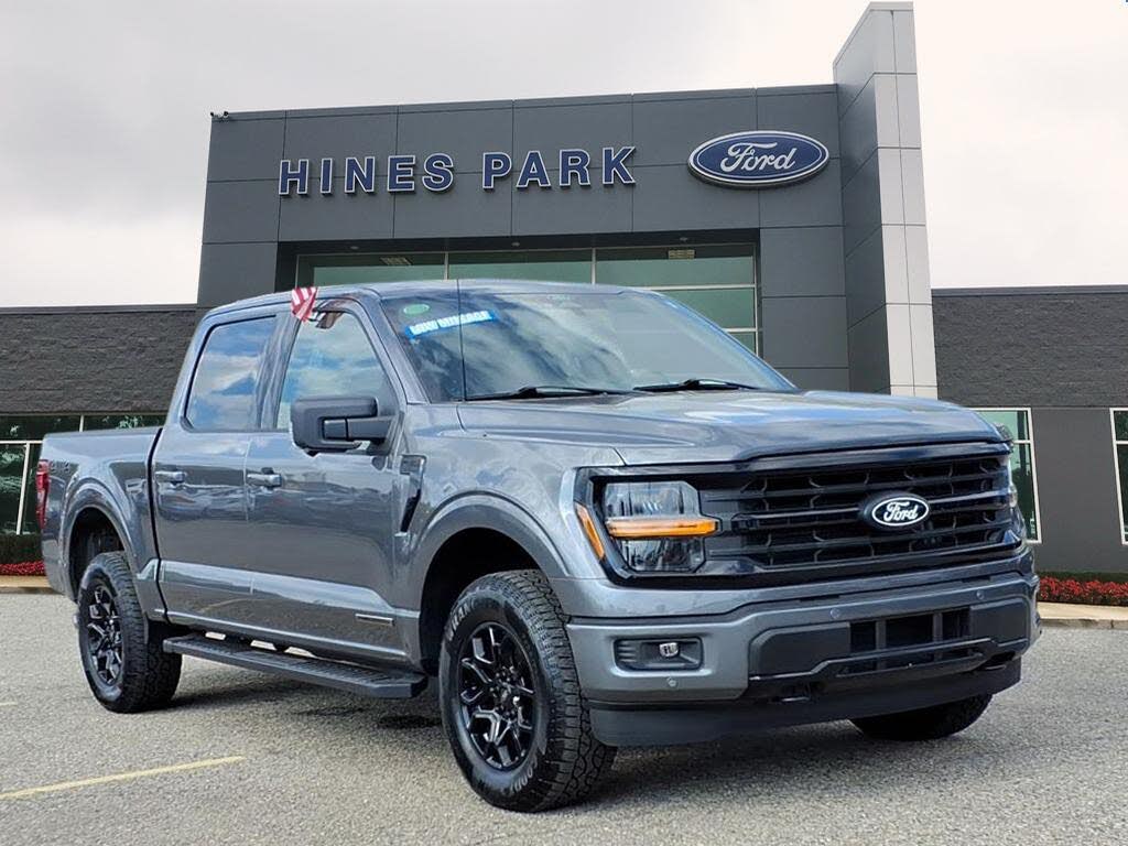 2025 Ford F-150 XLT SuperCrew 4WD