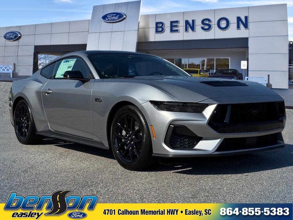 2025 Ford Mustang GT Premium Fastback RWD