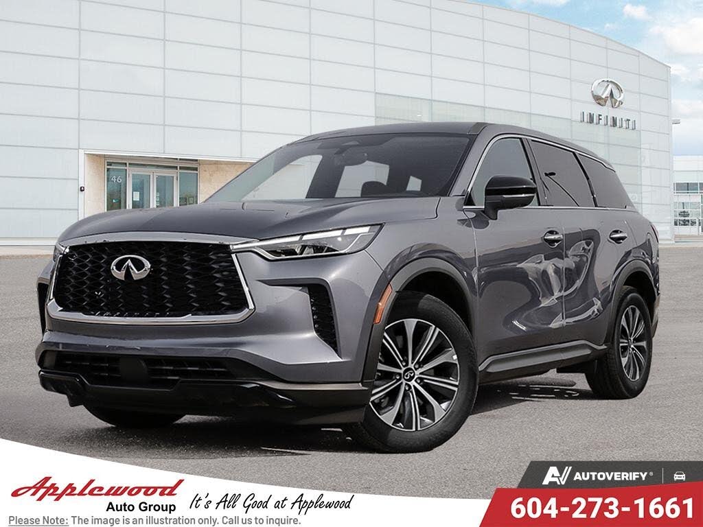 2025 INFINITI QX60 Pure AWD