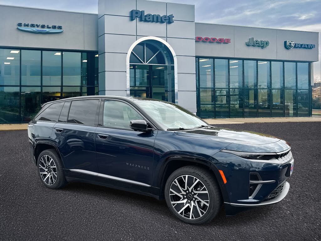 2025 Jeep Wagoneer S Limited 4WD