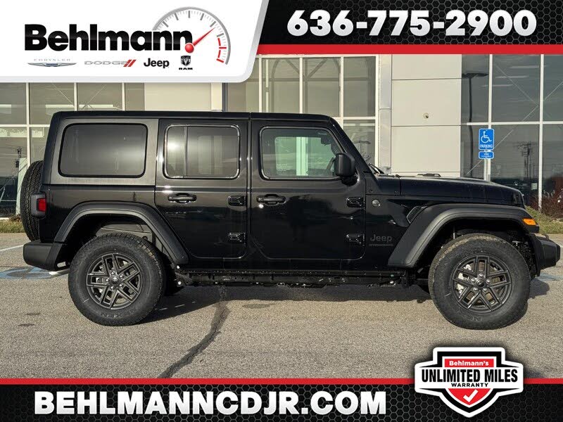 2025 Jeep Wrangler Sport S 4-Door 4WD