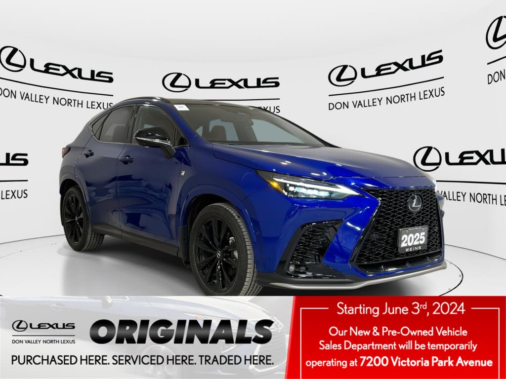 2025 Lexus NX