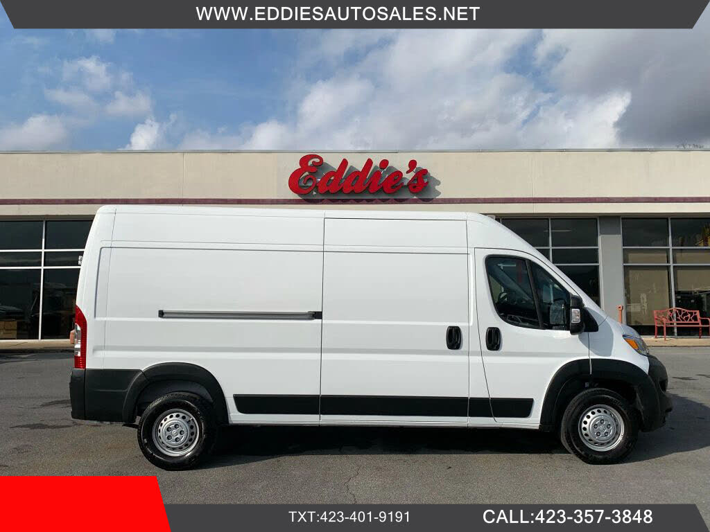 2025 RAM ProMaster 3500 Tradesman 159 High Roof Extended Cargo Van FWD