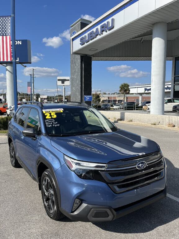 2025 Subaru Forester Limited Crossover AWD