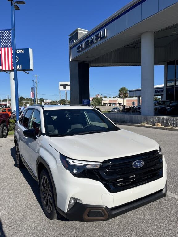 2025 Subaru Forester Sport Crossover AWD