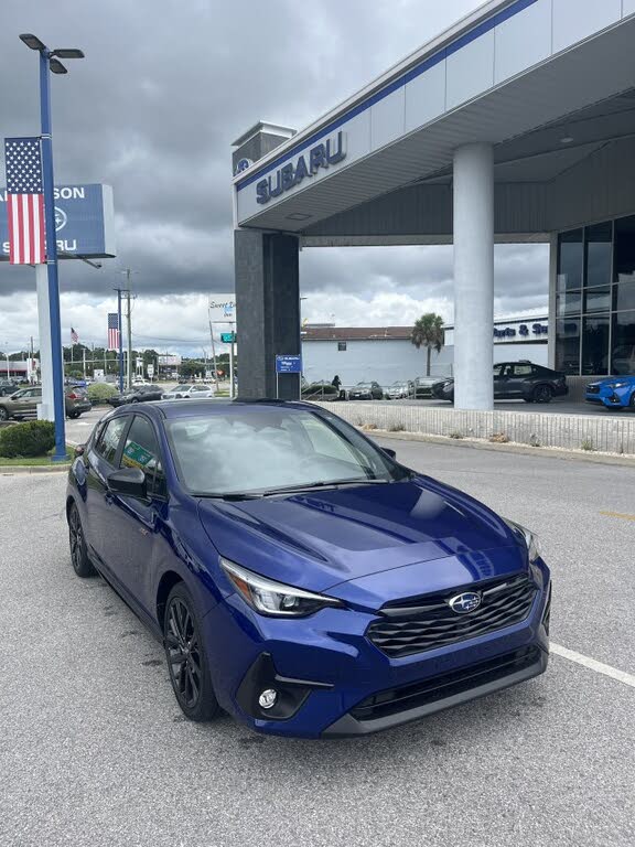 2025 Subaru Impreza RS AWD