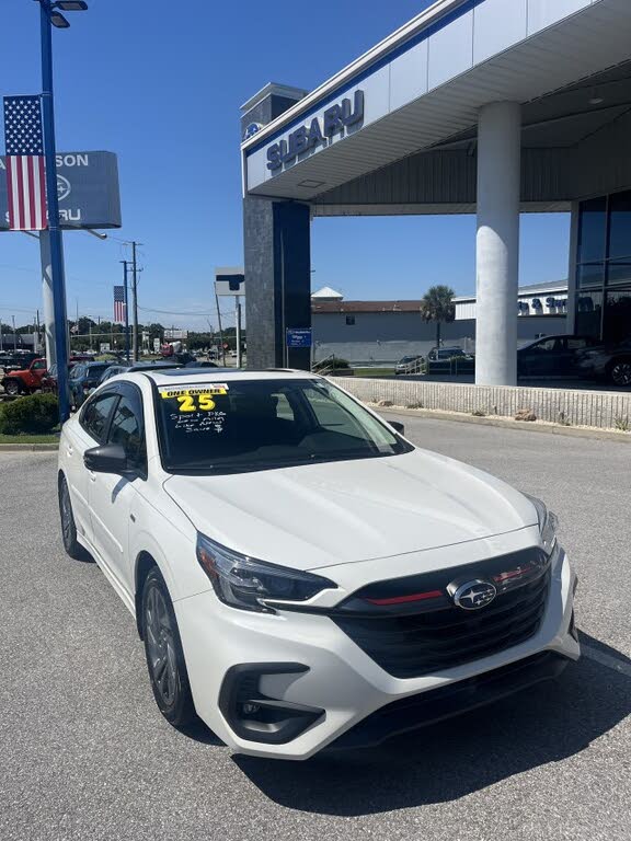 2025 Subaru Legacy Sport AWD