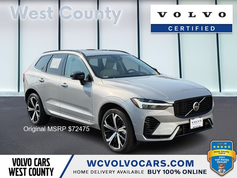 2025 Volvo XC60 Recharge T8 Ultra Dark Theme eAWD