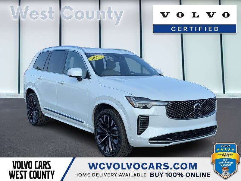 2025 Volvo XC90 B6 Plus Bright Theme 7-Passenger AWD