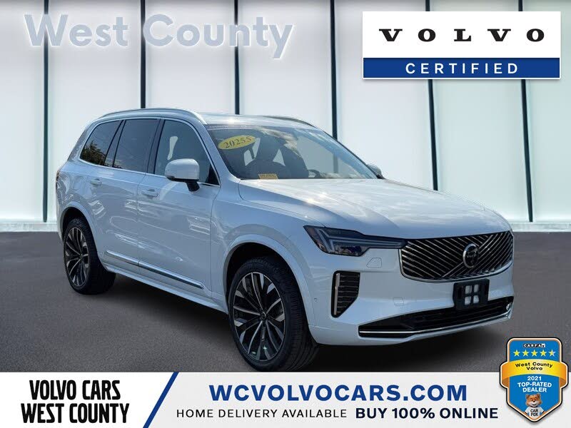 2025 Volvo XC90 B6 Plus Bright Theme 7-Passenger AWD