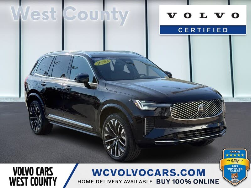 2025 Volvo XC90 B6 Plus Bright Theme 7-Passenger AWD