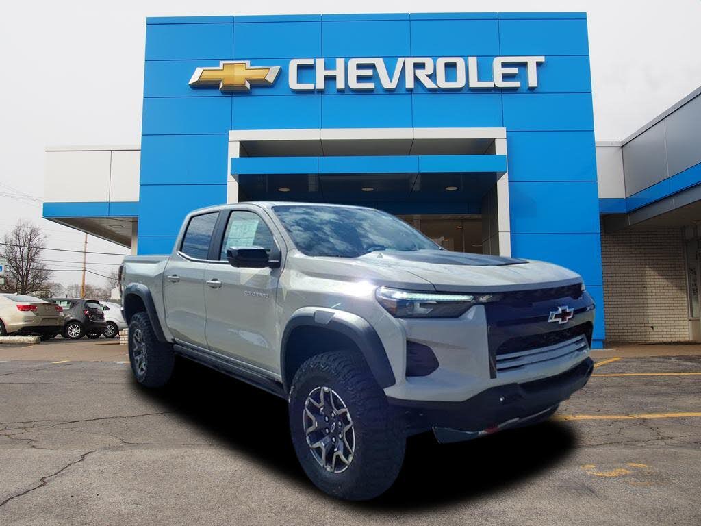 2026 Chevrolet Colorado ZR2 Crew Cab 4WD