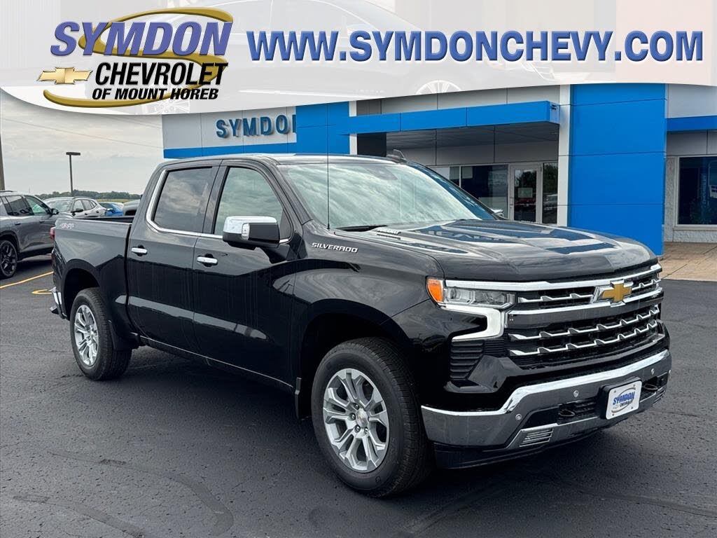 2026 Chevrolet Silverado 1500 LTZ Crew Cab 4WD