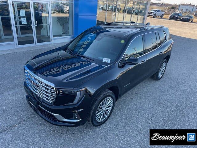 2026 GMC Acadia Denali AWD