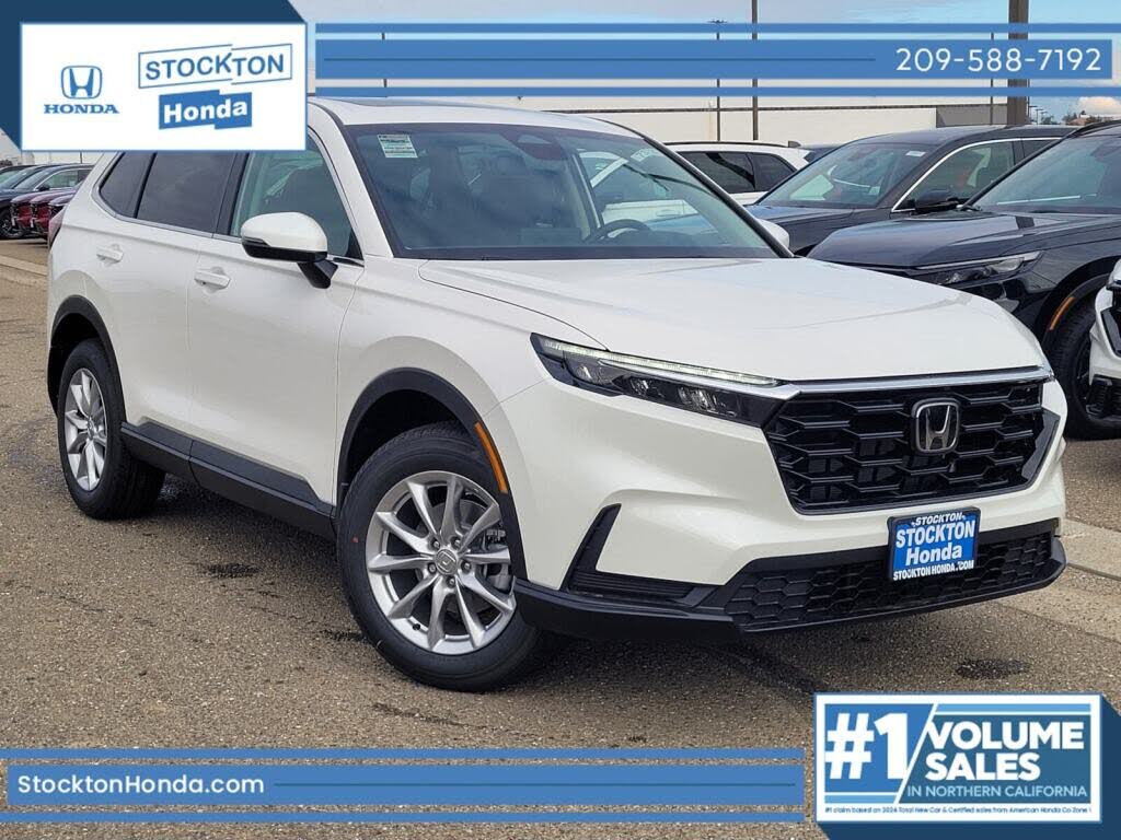 2026 Honda CR-V EX AWD