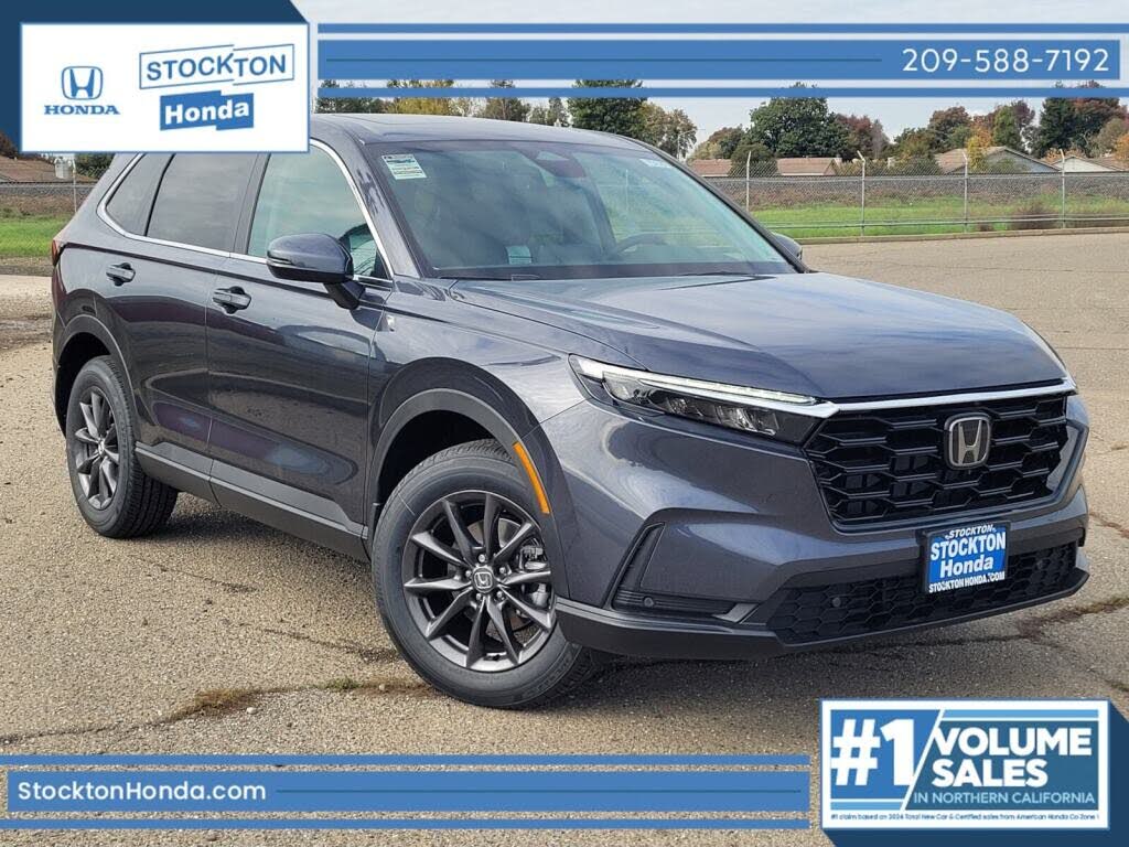 2026 Honda CR-V EX-L AWD