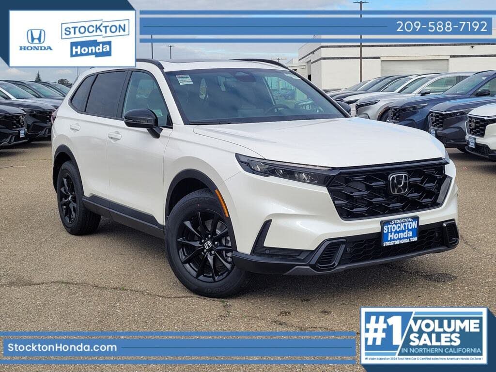 2026 Honda CR-V Hybrid Sport-L AWD