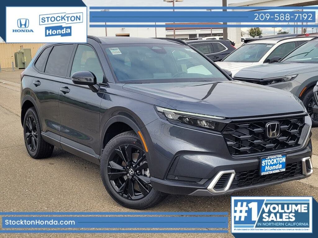 2026 Honda CR-V Hybrid Sport Touring AWD