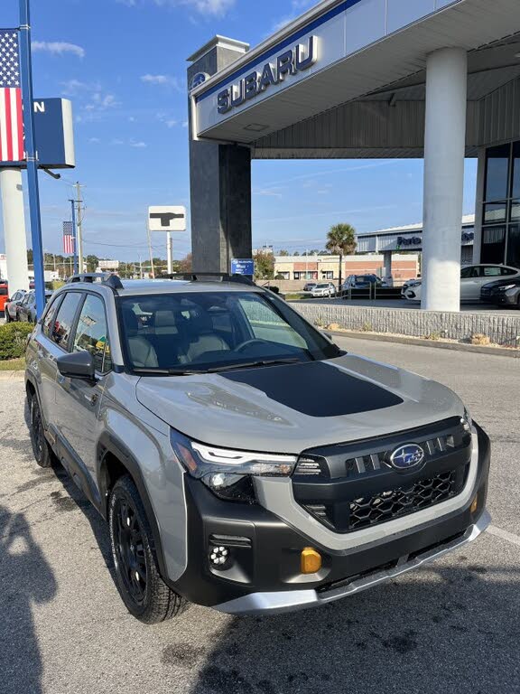 2026 Subaru Forester Wilderness Crossover AWD