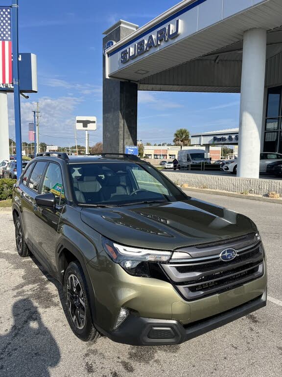 2026 Subaru Forester Crossover AWD
