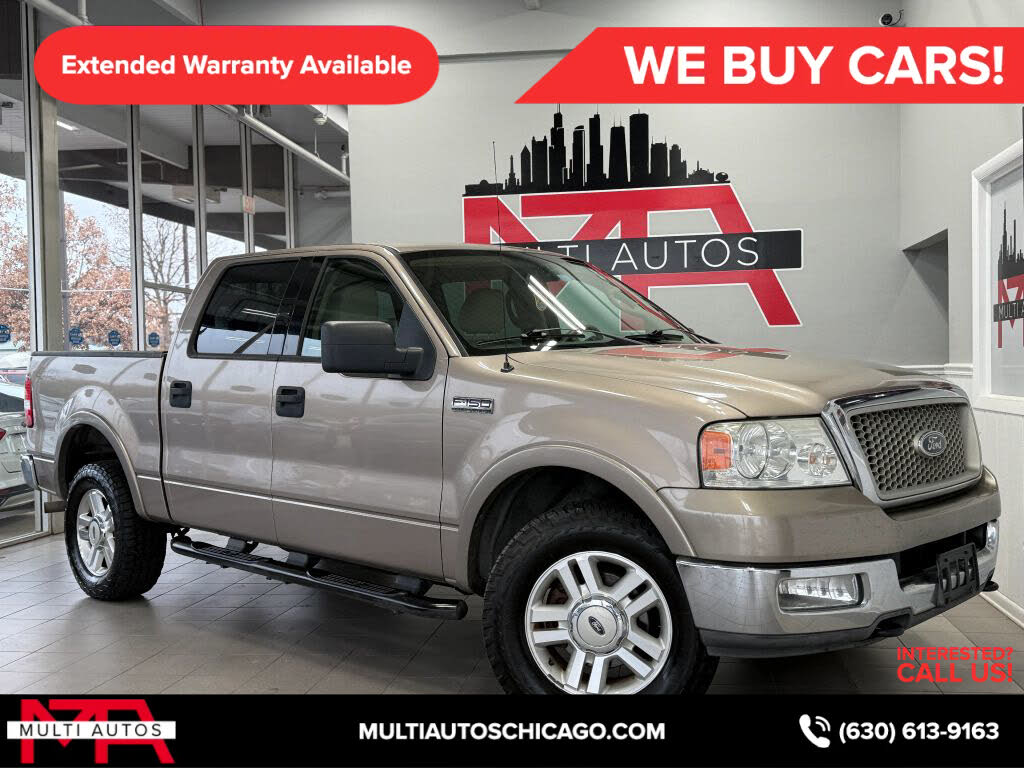 2004 Ford F-150 Lariat SuperCrew 4WD