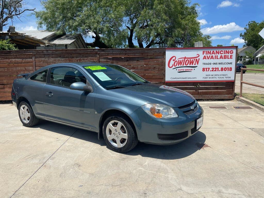 2007 Chevrolet Cobalt LT Coupe FWD