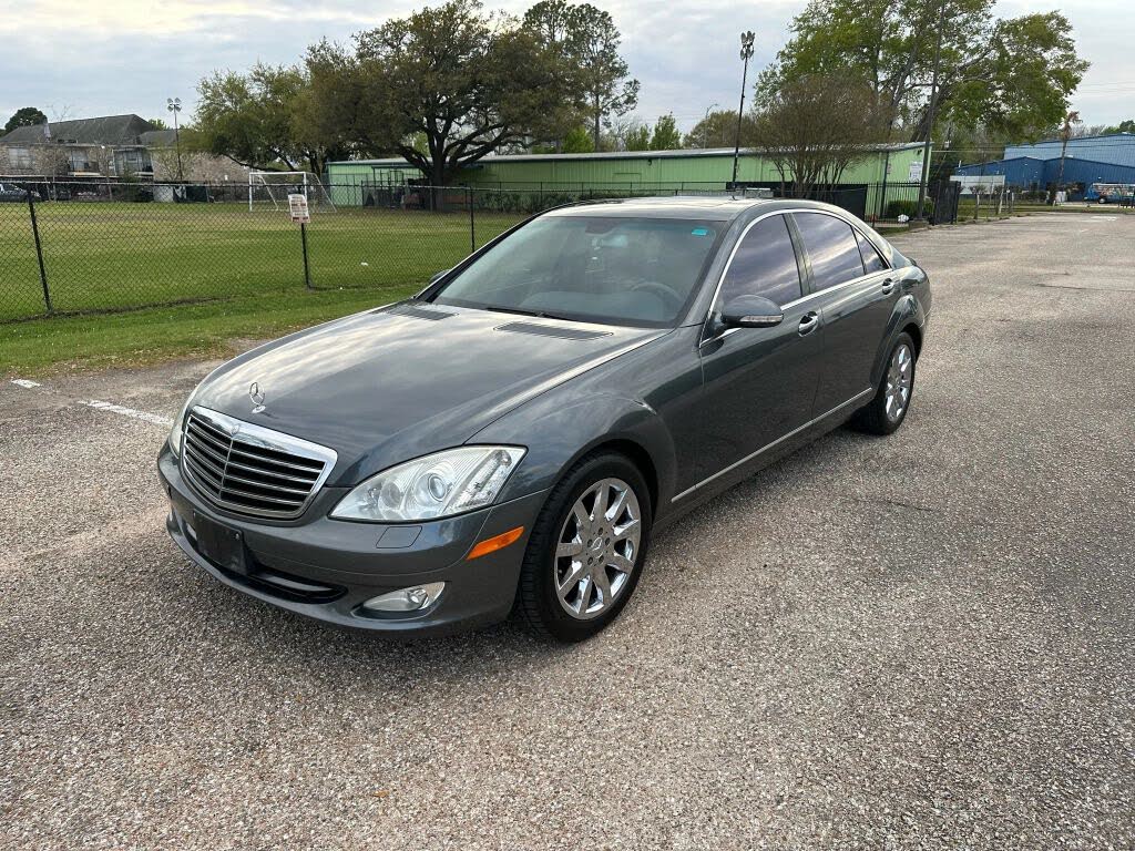 2007 Mercedes-Benz S-Class S 550 4MATIC