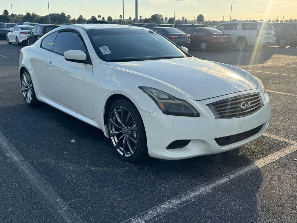 2008 INFINITI G37 Journey Coupe RWD