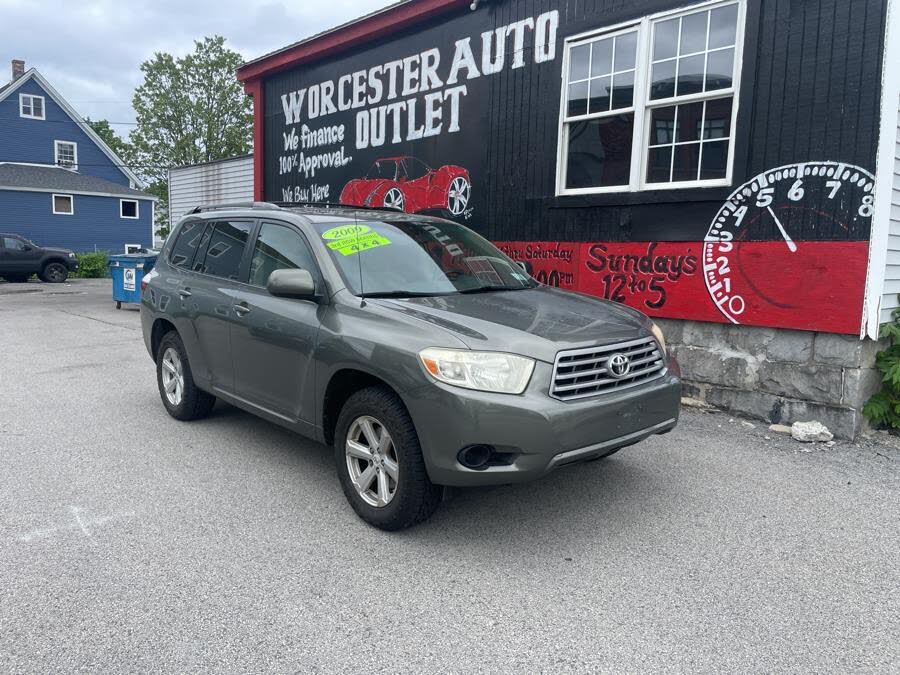 2009 Toyota Highlander Base 4WD