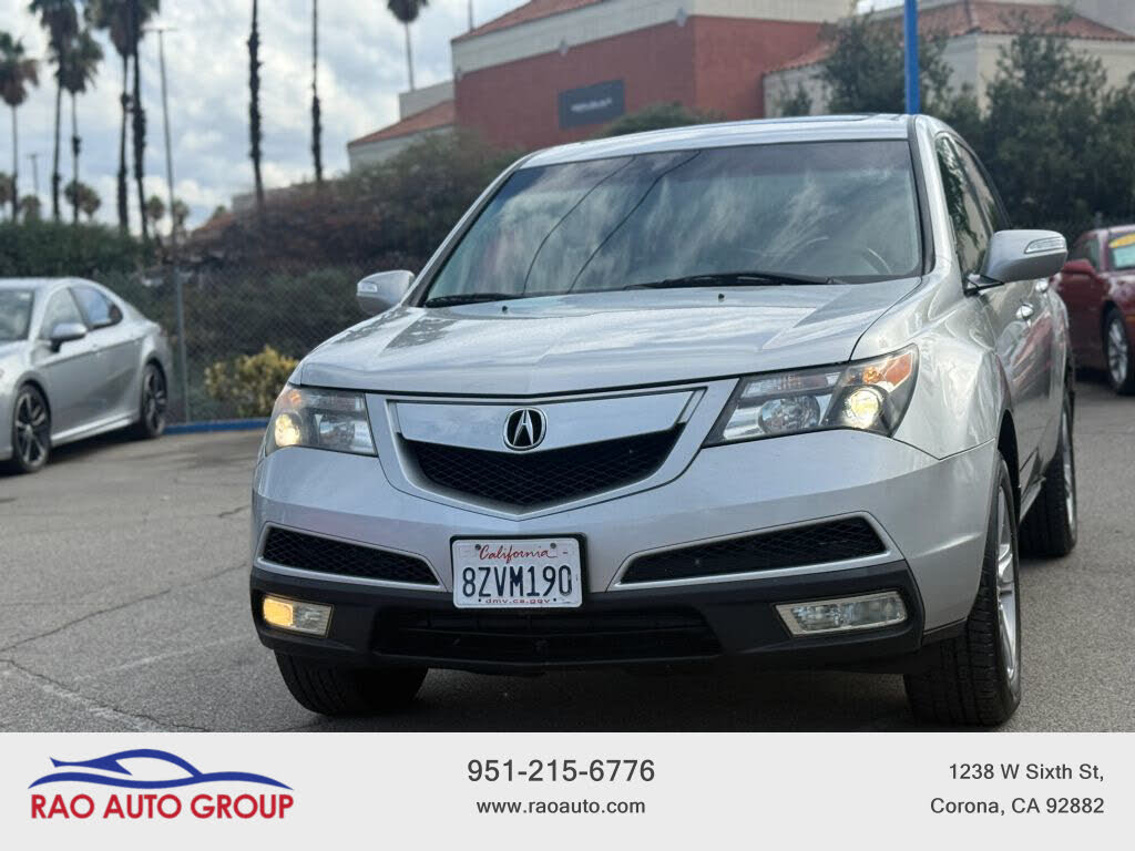2011 Acura MDX SH-AWD with Technology Package