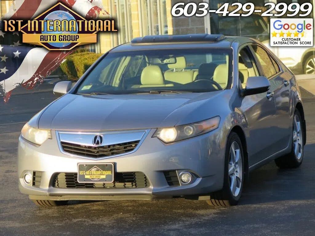 2011 Acura TSX Sedan FWD