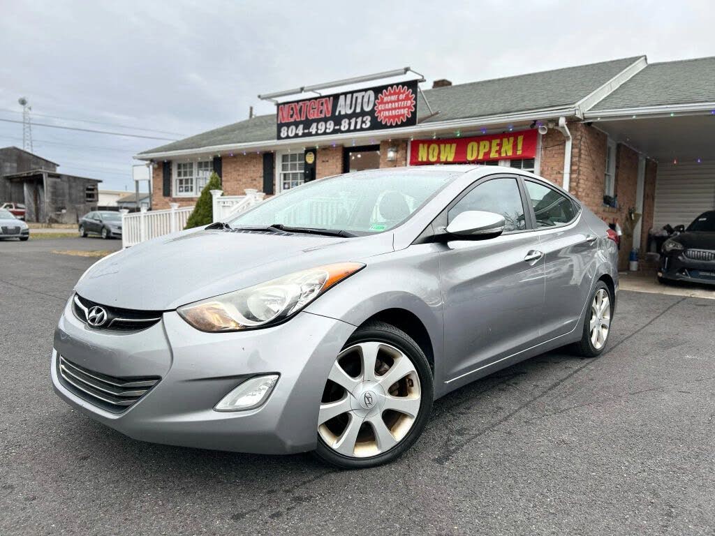 2011 Hyundai Elantra Limited FWD
