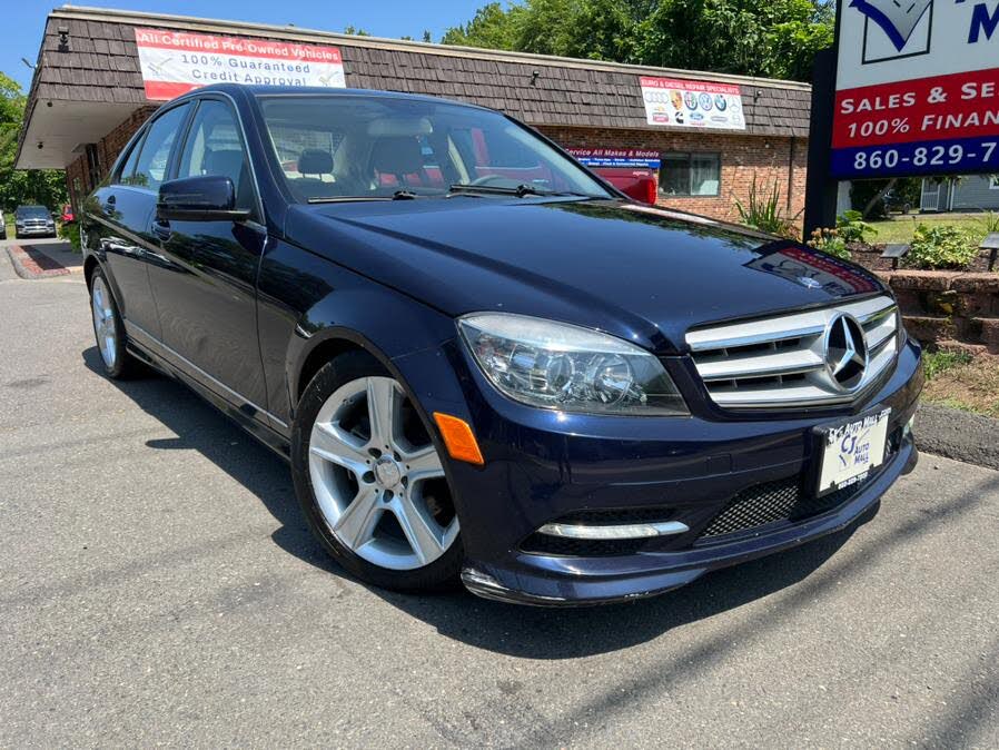 2011 Mercedes-Benz C-Class C 300 Sport 4MATIC