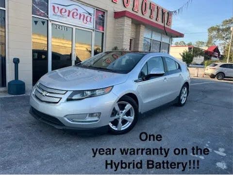 2012 Chevrolet Volt FWD