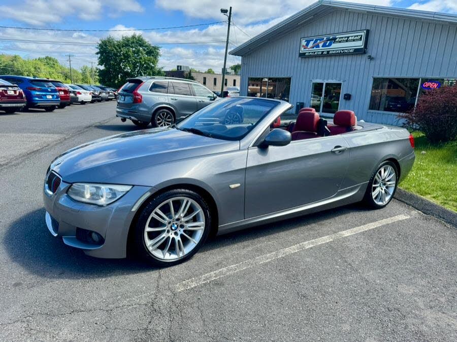 2013 BMW 3 Series 335i Convertible RWD