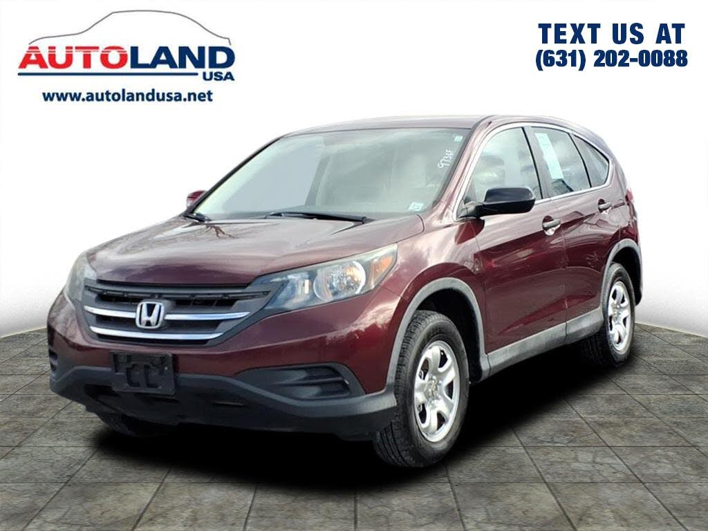 2013 Honda CR-V LX AWD