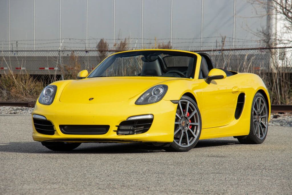 2013 Porsche Boxster S