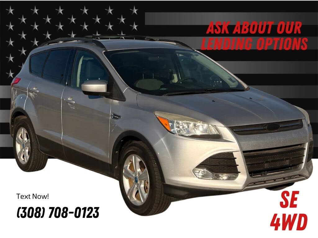 2014 Ford Escape SE AWD