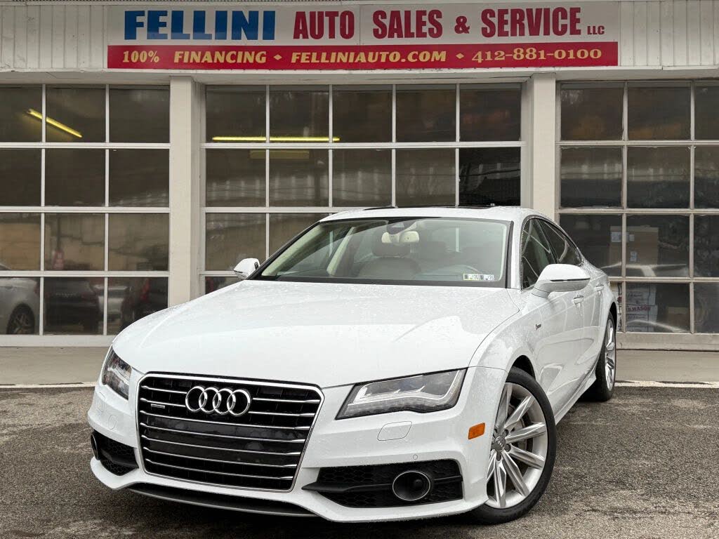 2015 Audi A7 3.0T quattro Prestige AWD