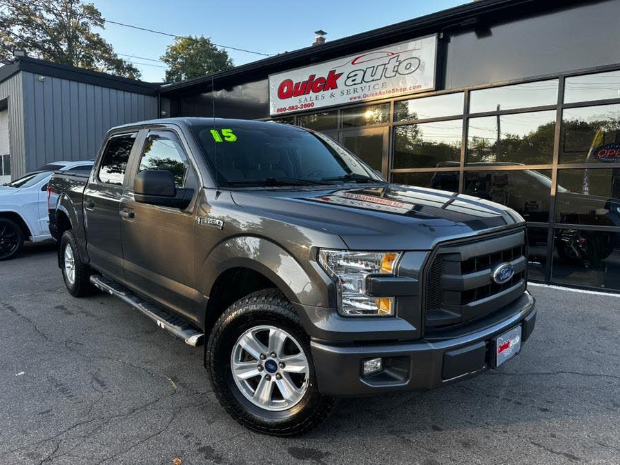 2015 Ford F-150 XL SuperCrew 4WD